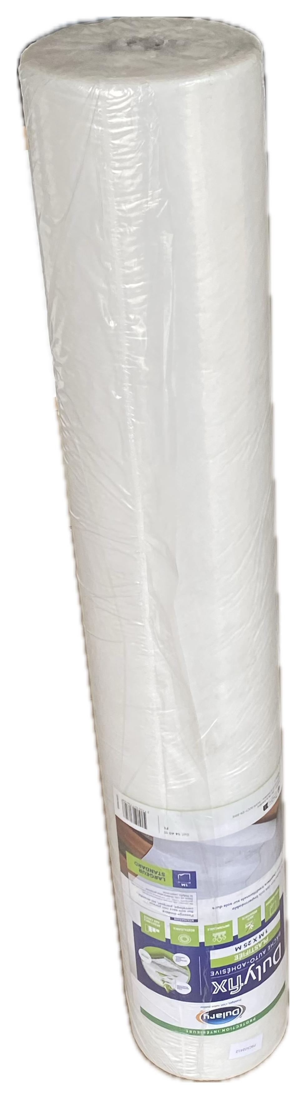 Dulyfix protectie auto adeziva alba 1x25