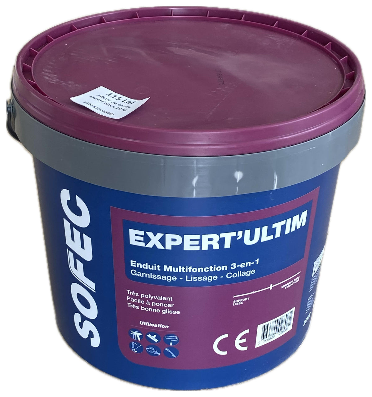 Adeziv de banda Expert'ultim 20 kg