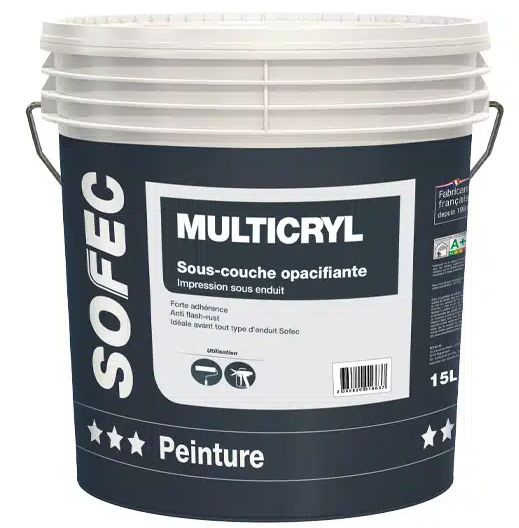 Amorsa acrilică MULTICRYL 15L