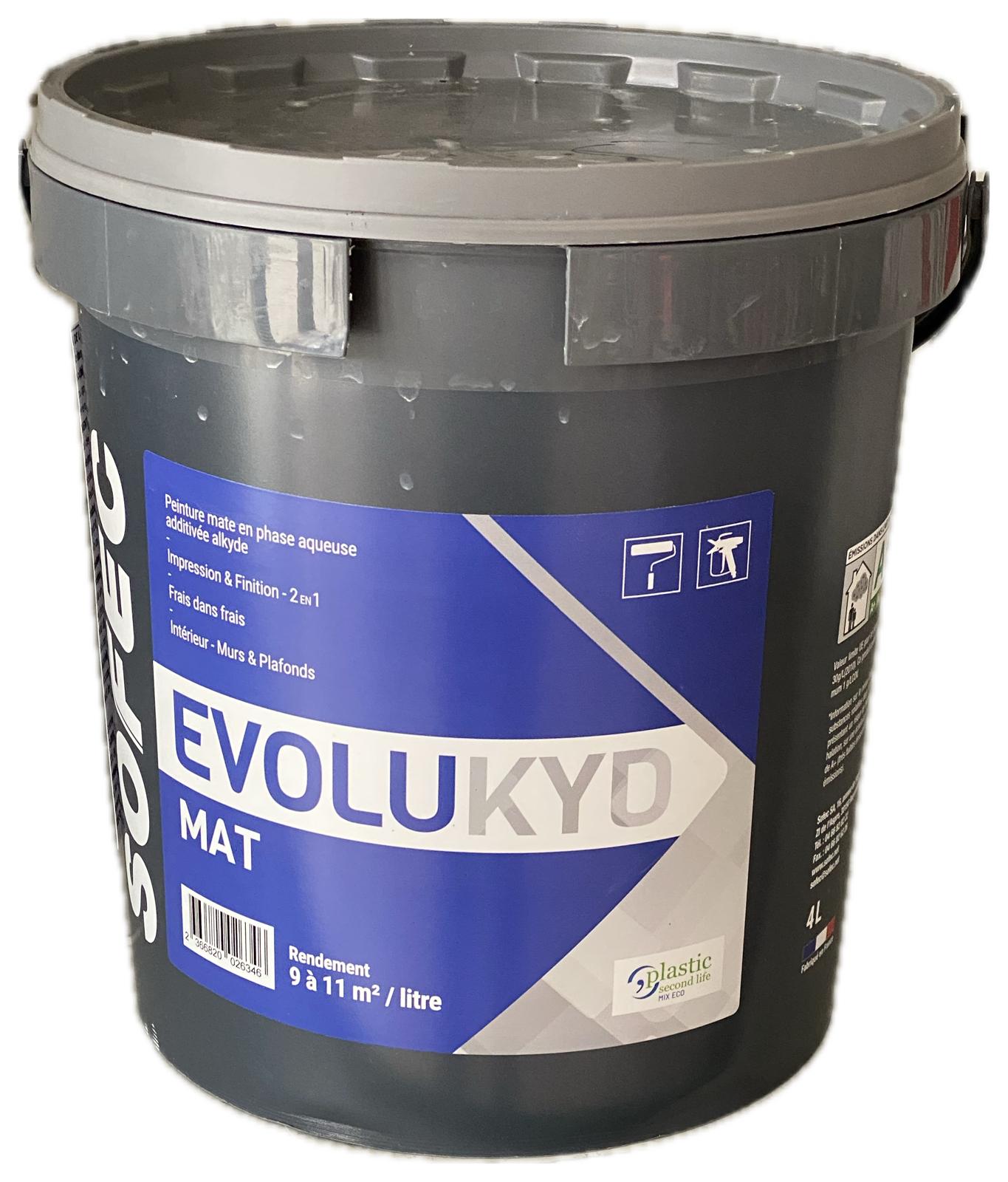 Vopsea evolukyd MAT 15 L