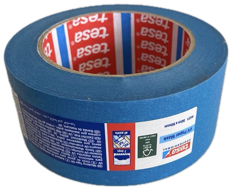 Scoci albastru 50 / 50 TESA