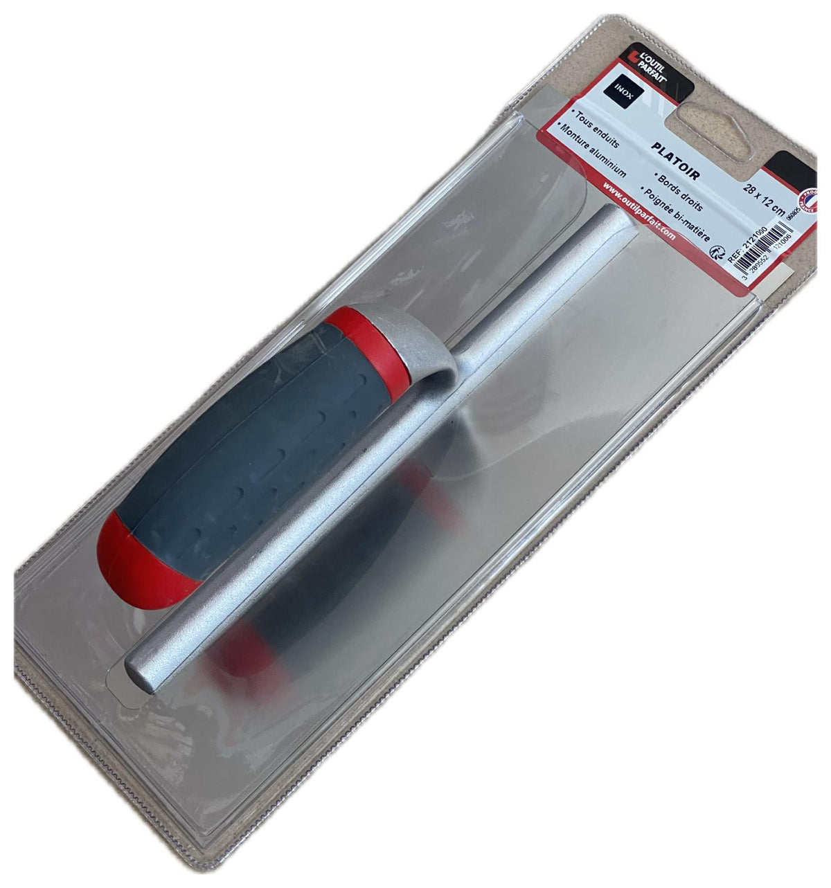 Gletieră inox Soft 28x12