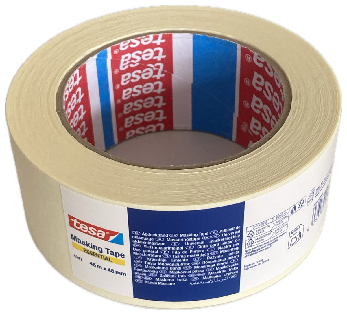 Banda adeziva hartie standard TESA 4347