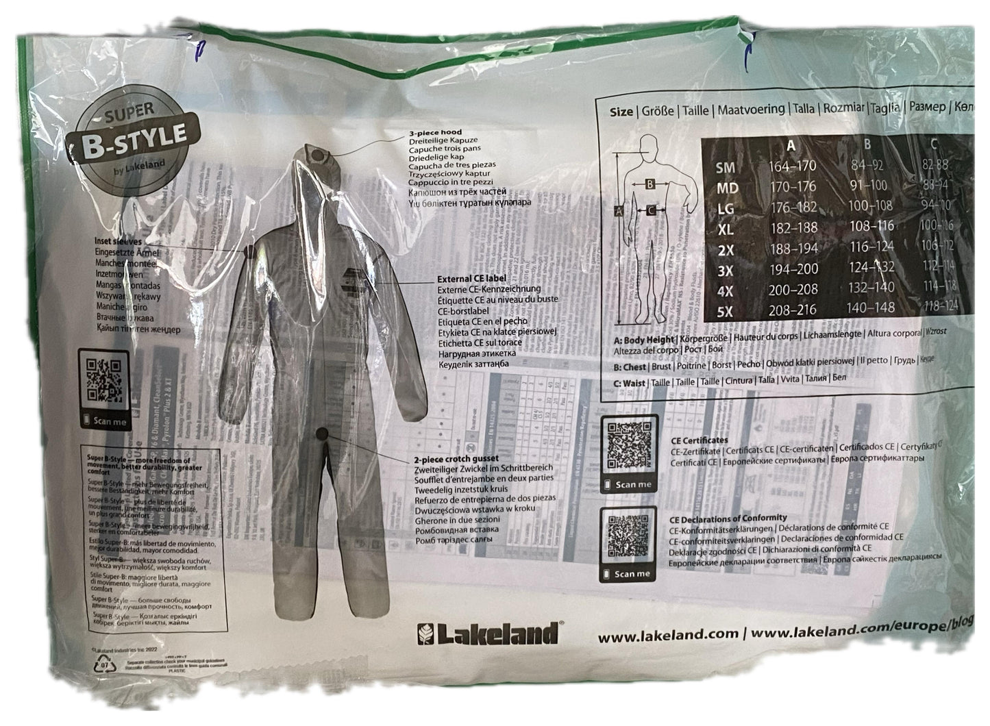 Combinezon de protecție XL