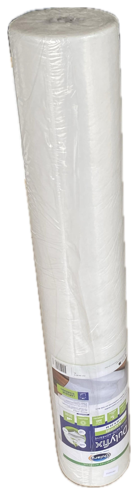 Dulyfix folie protectie autoaderenta alba  1x25