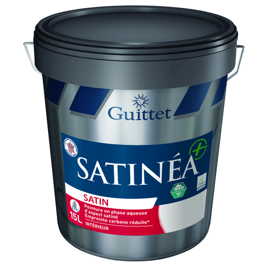 Vopsea GUITTET Satinea, Mat, Velours