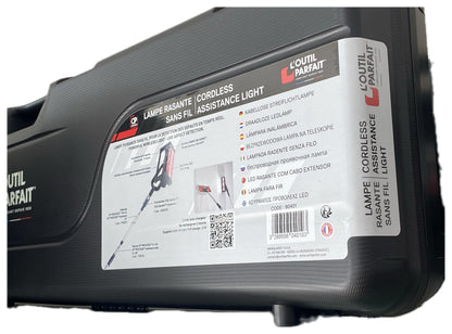 Lampa fara fir LED