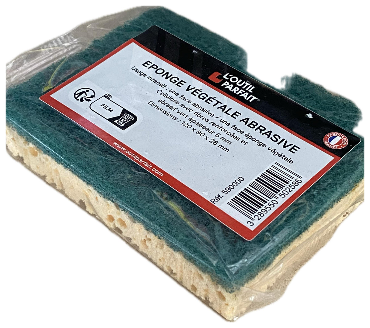 Burete vegetal abraziv