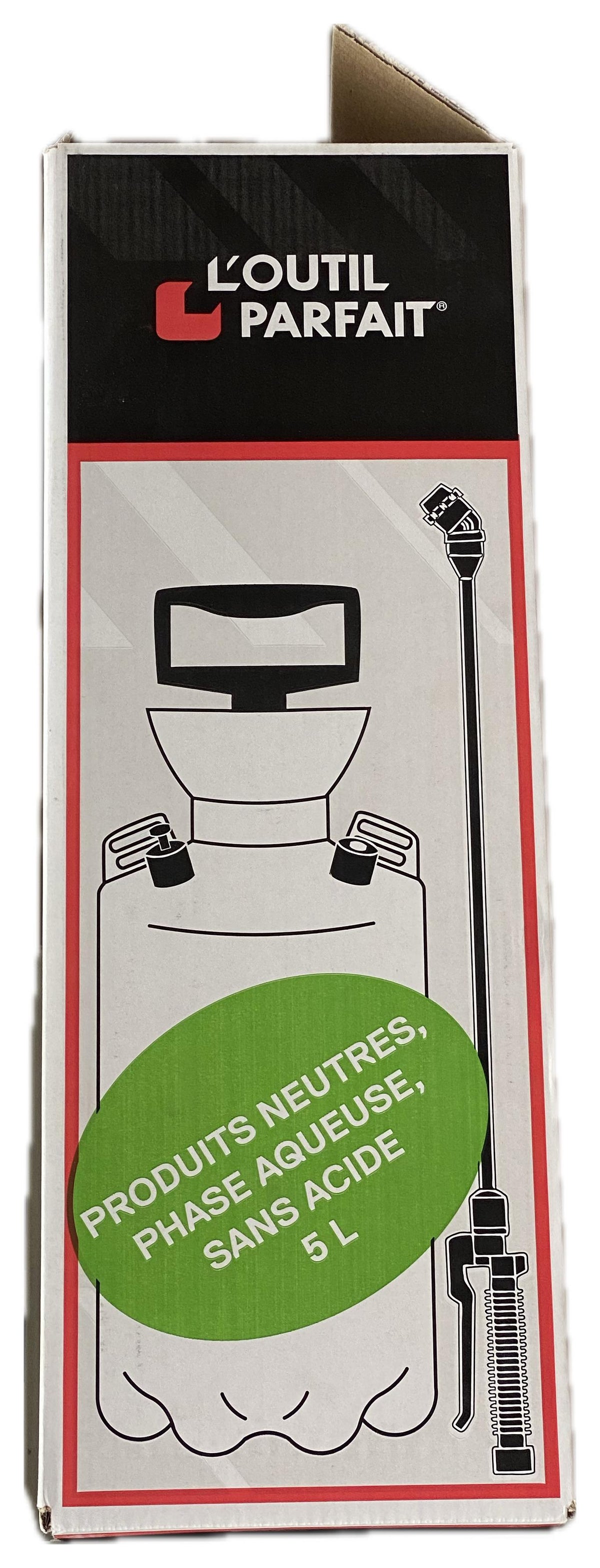 Pulverizator 5 L pentru produse neutre