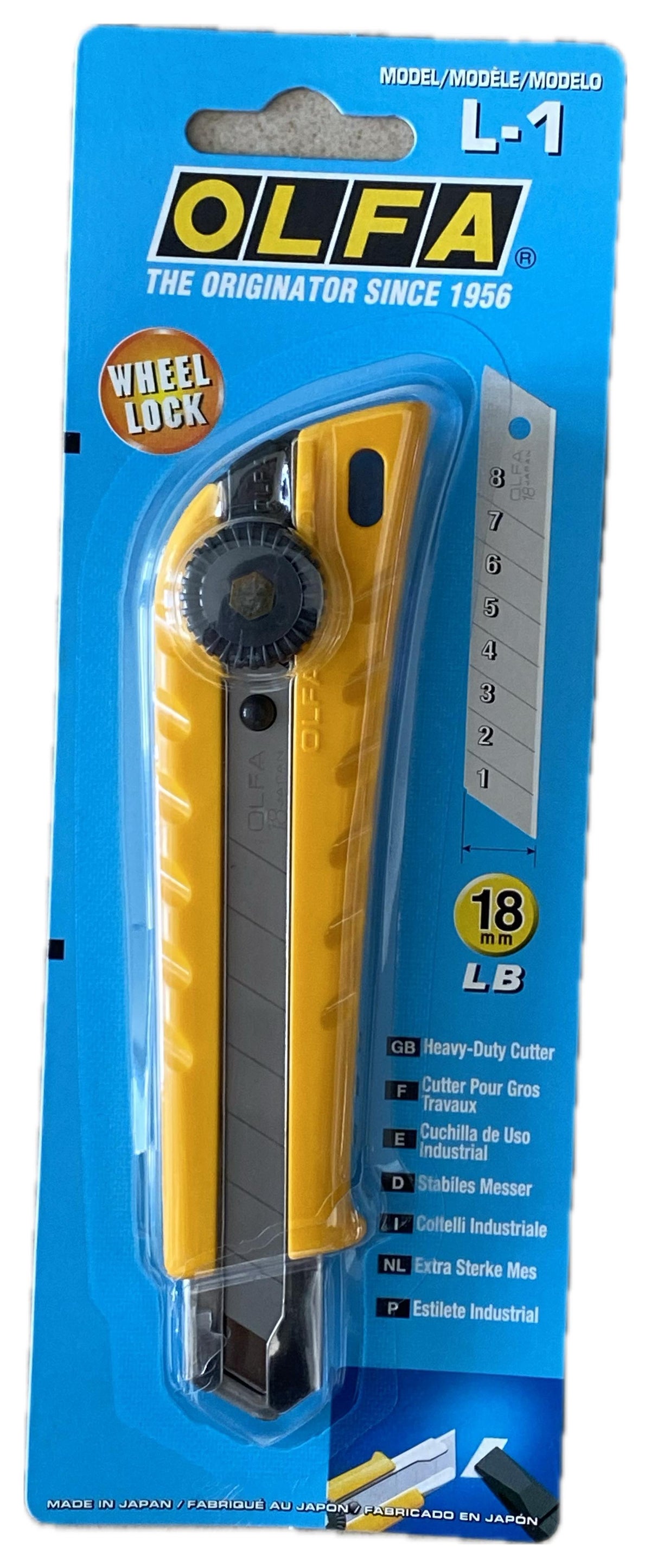 Cutter Olfa L 18 mm