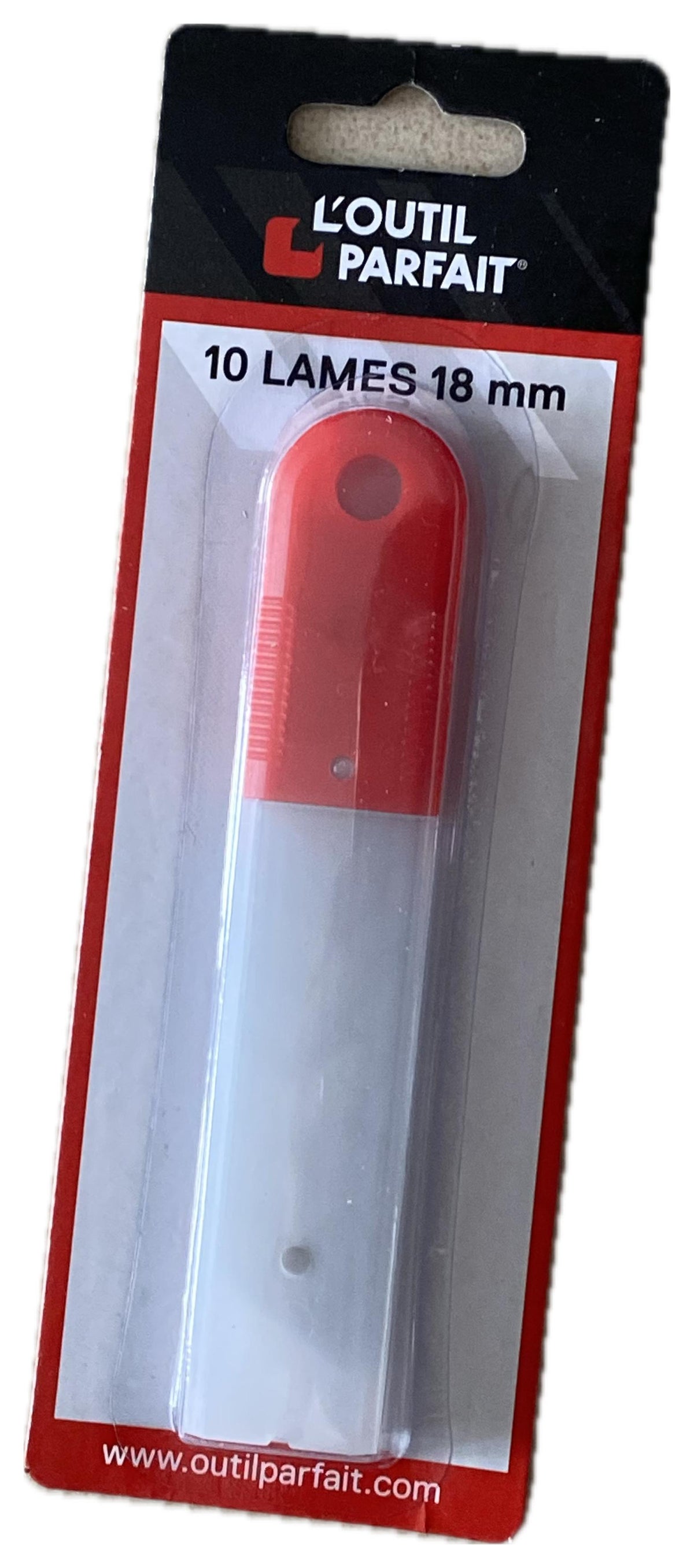 Lame cutter 18 mm (set 10 LS)