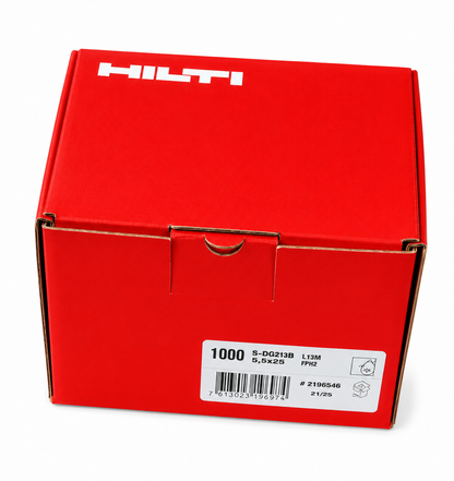 Soruburi rigips HILTI 25 - 45