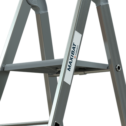 Scara 3-7 trepte aluminiu TUBESCA