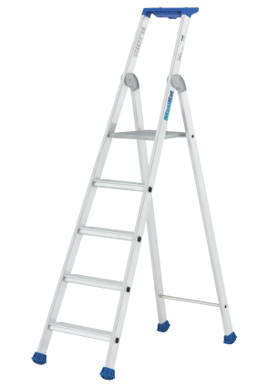 Scara 3-7 trepte aluminiu TUBESCA