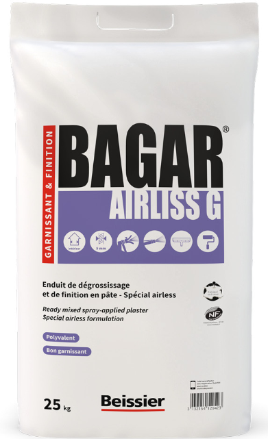 Glet Bagar Airliss G mov 5mm sac 25 kg
