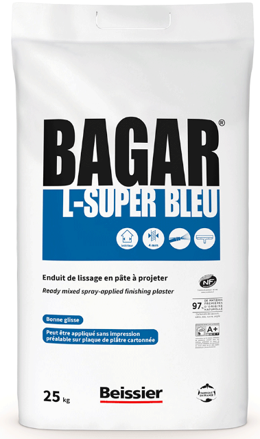 Glet Bagar L-SUPER BLEU 4mm sac 25kg