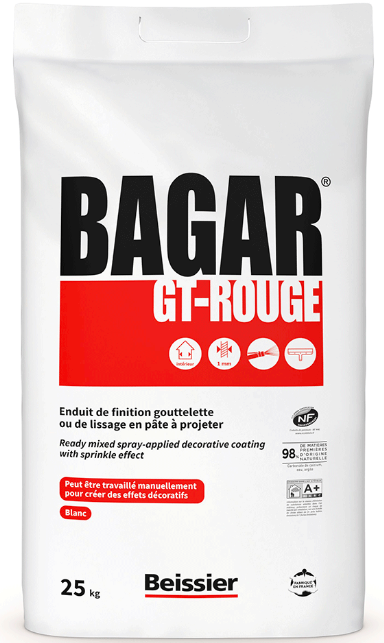 Glet Bagar GT- ROSU 1mm