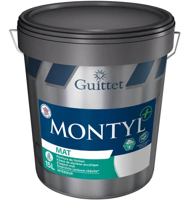 Vopsea GUITTET MAT 15L