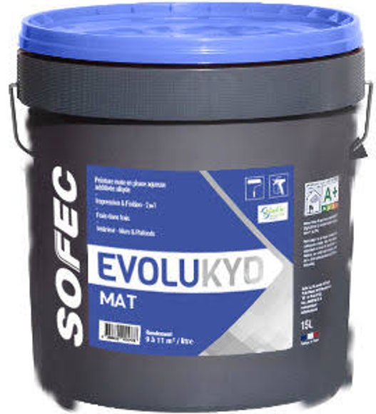 Vopsea evolukyd MAT 15 L