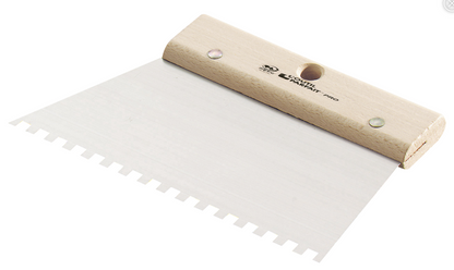 Șpaclu pentru adezivi TKB-C2 20 cm PEFC