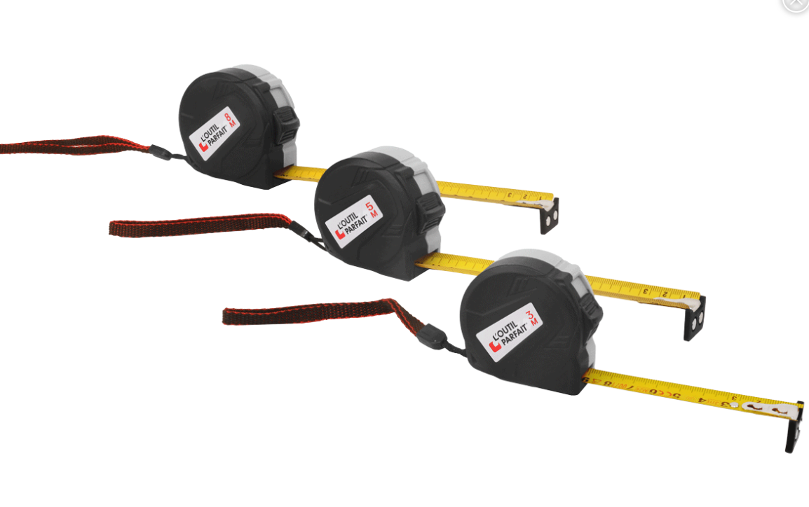 Ruletă Soft 3 m - 8 m
