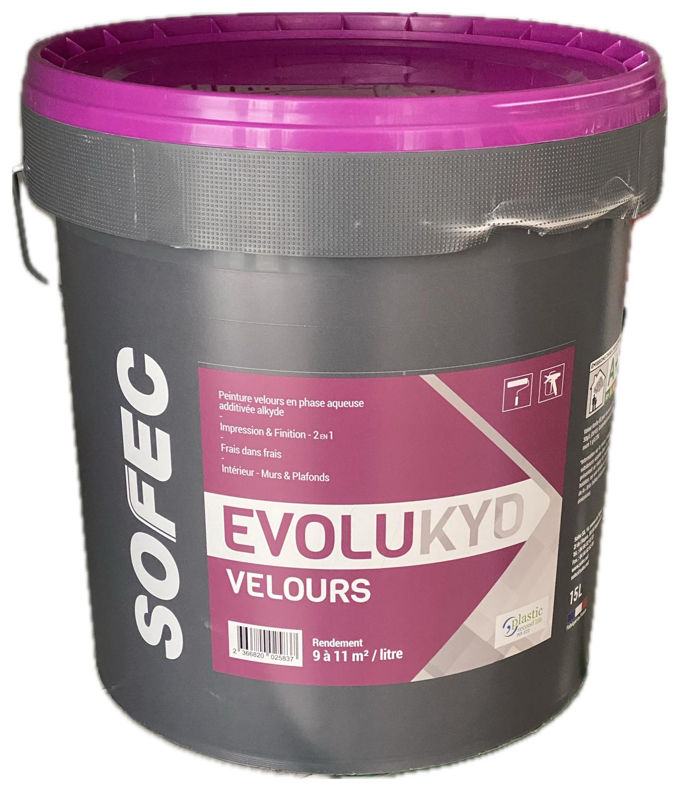 Vopsea EVOLUKYD Catifelată 15L