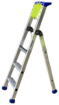 Scara 3-7 trepte aluminiu TUBESCA