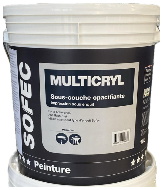 Amorsa acrilică MULTICRYL 15L