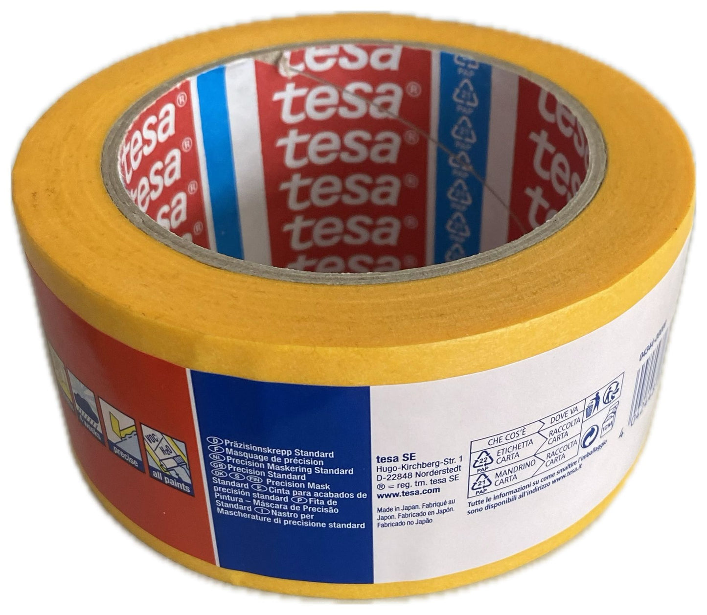 Scoci galben inchis 50/50 TESA