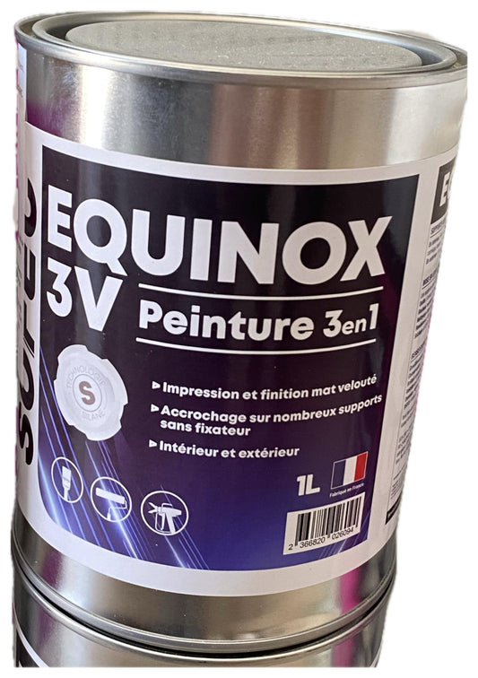 Vopsea EQUINOX 3in1 1L Alb