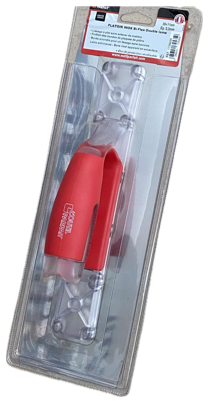 Gletiera bi-flex dubla 35 cm - 40 cm