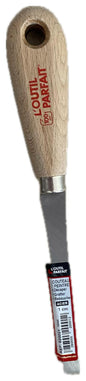 Spaclu / cutit cu maner de lemn 9 cm
