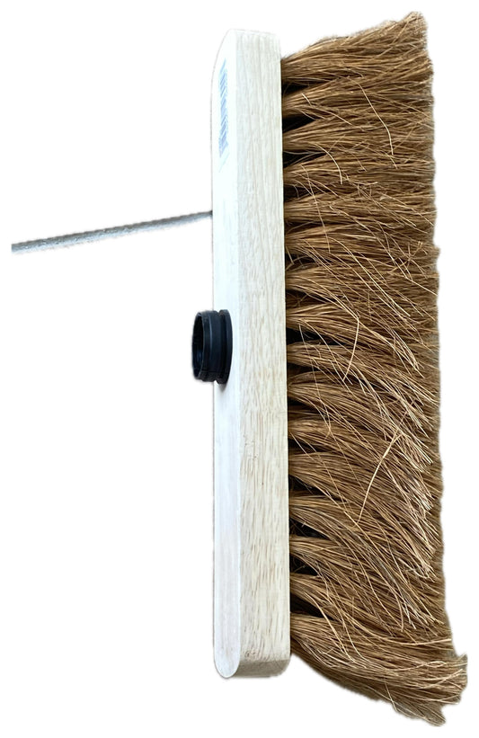 Mătură de șantier din fibre de cocos 29 cm