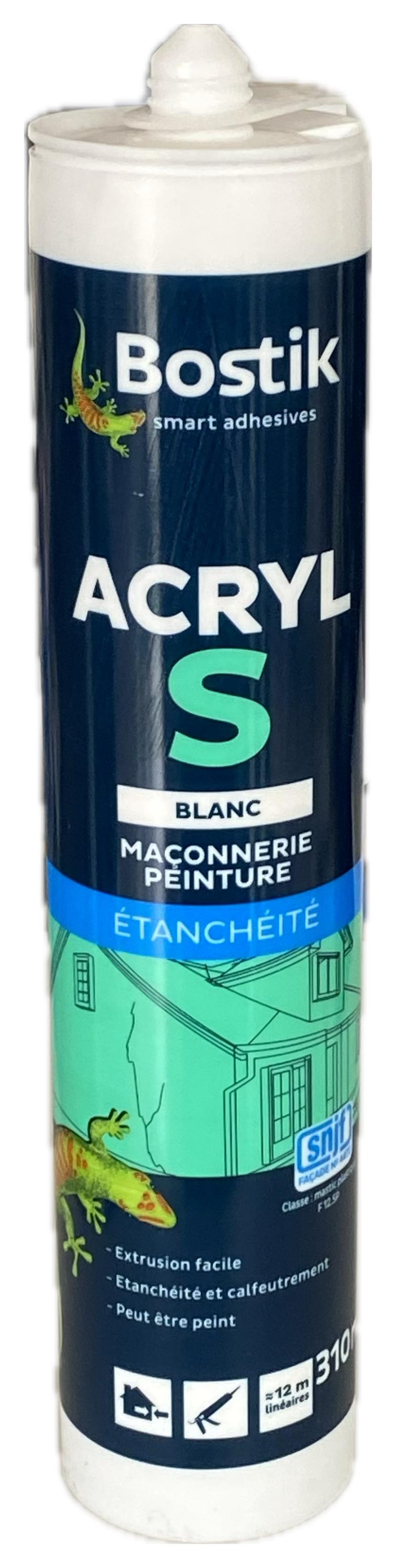 Silicon acrylic S Bostik