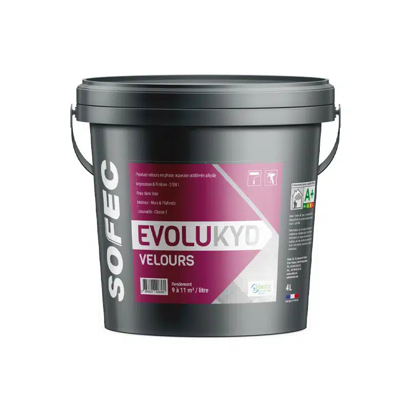 Vopsea EVOLUKYD Catifelată 15L