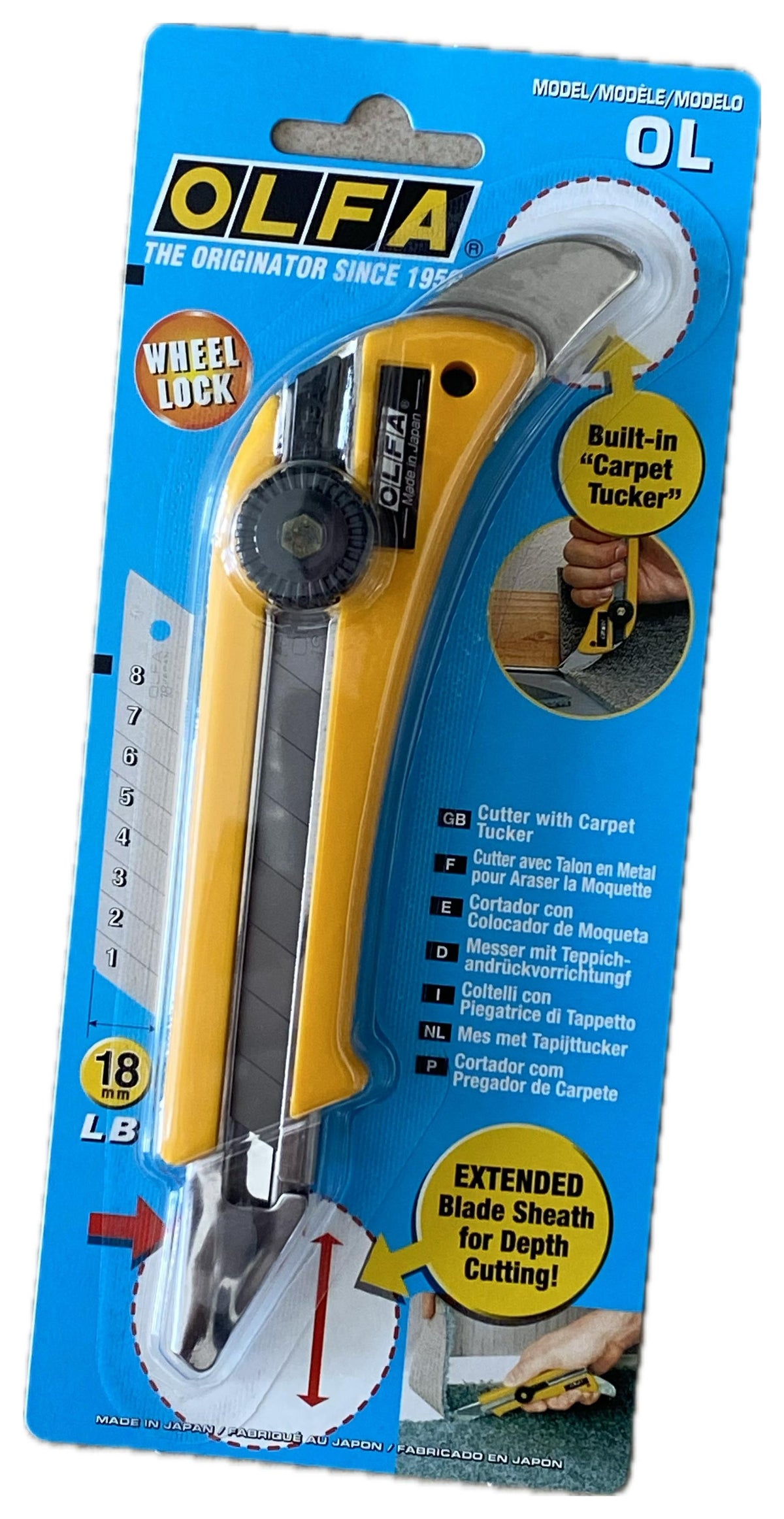 Cutter Olfa OL 18 mm